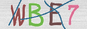 Immagine CAPTCHA